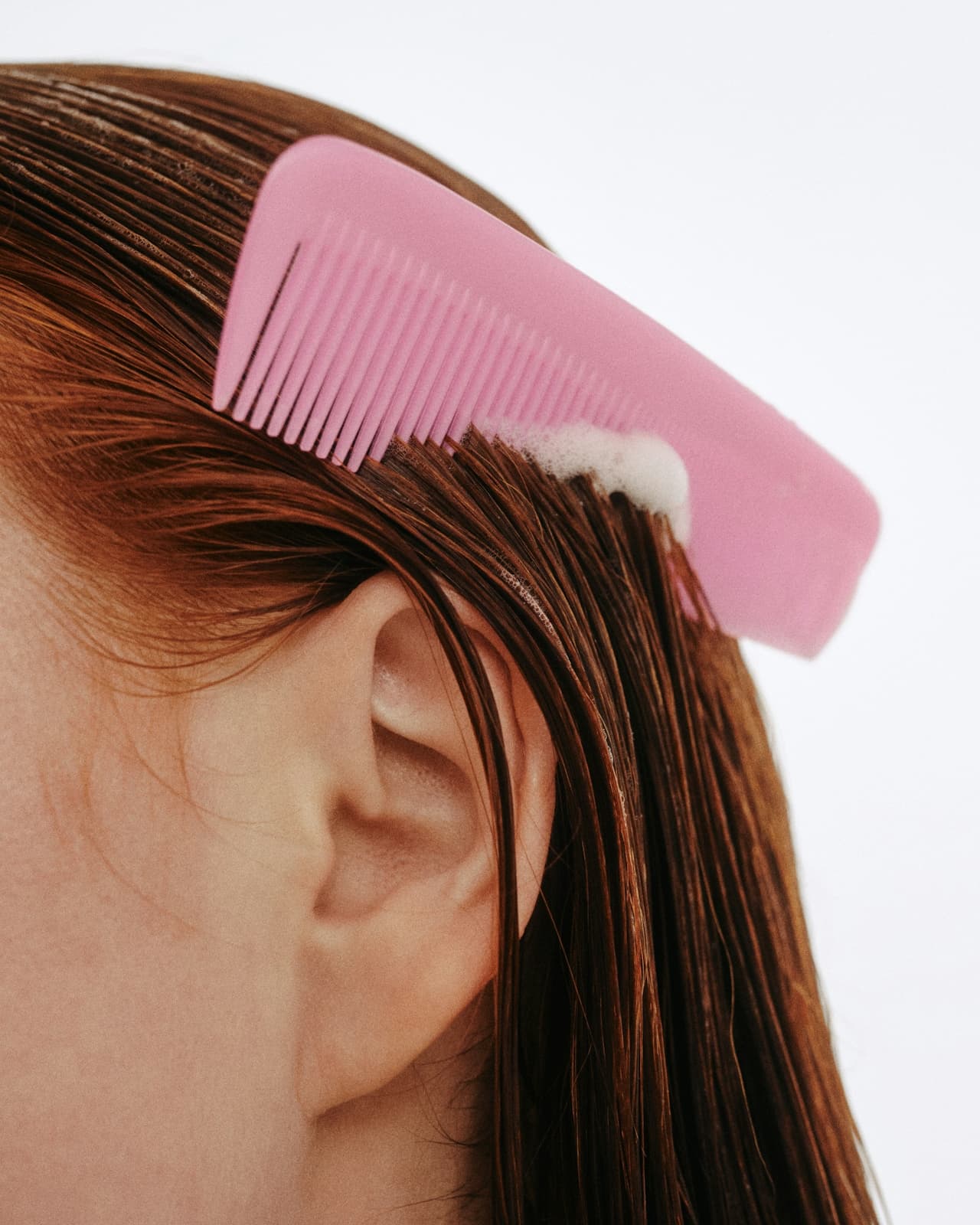 pink comb